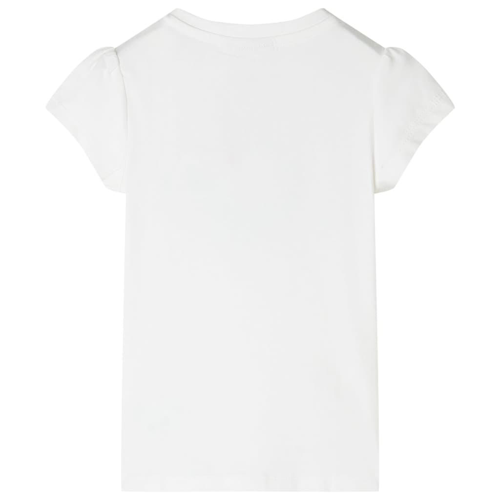 Vidaxl Kinderhemd 104 ecruu