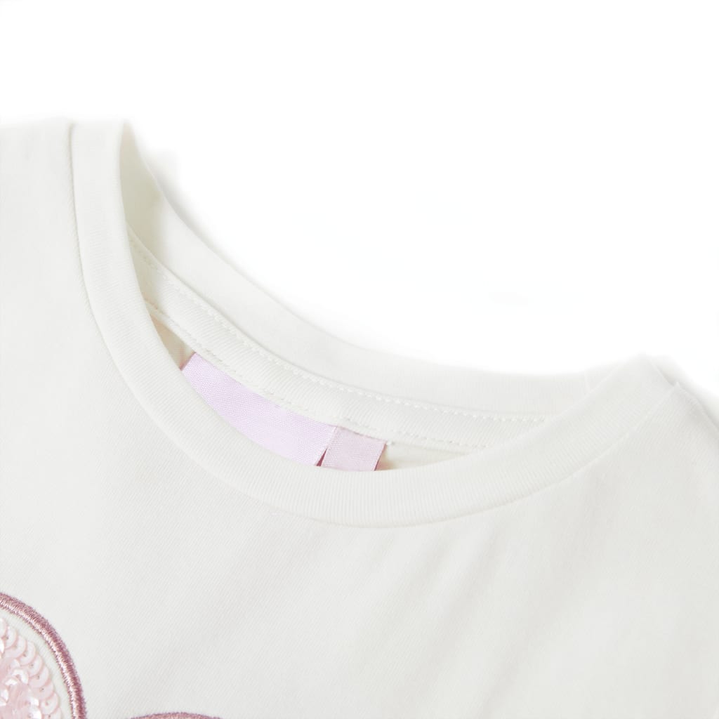 Vidaxl Kinderhemd 104 ecruu