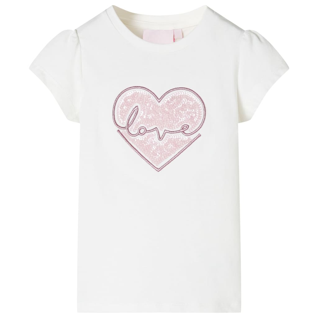 Vidaxl Children's shirt 116 Ecru