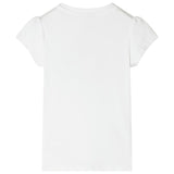 Vidaxl Children's shirt 116 Ecru