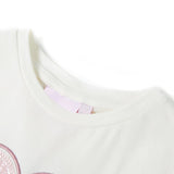 Vidaxl Children's shirt 116 Ecru