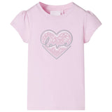 Vidaxl Children's Shirt 116 Lysrosa