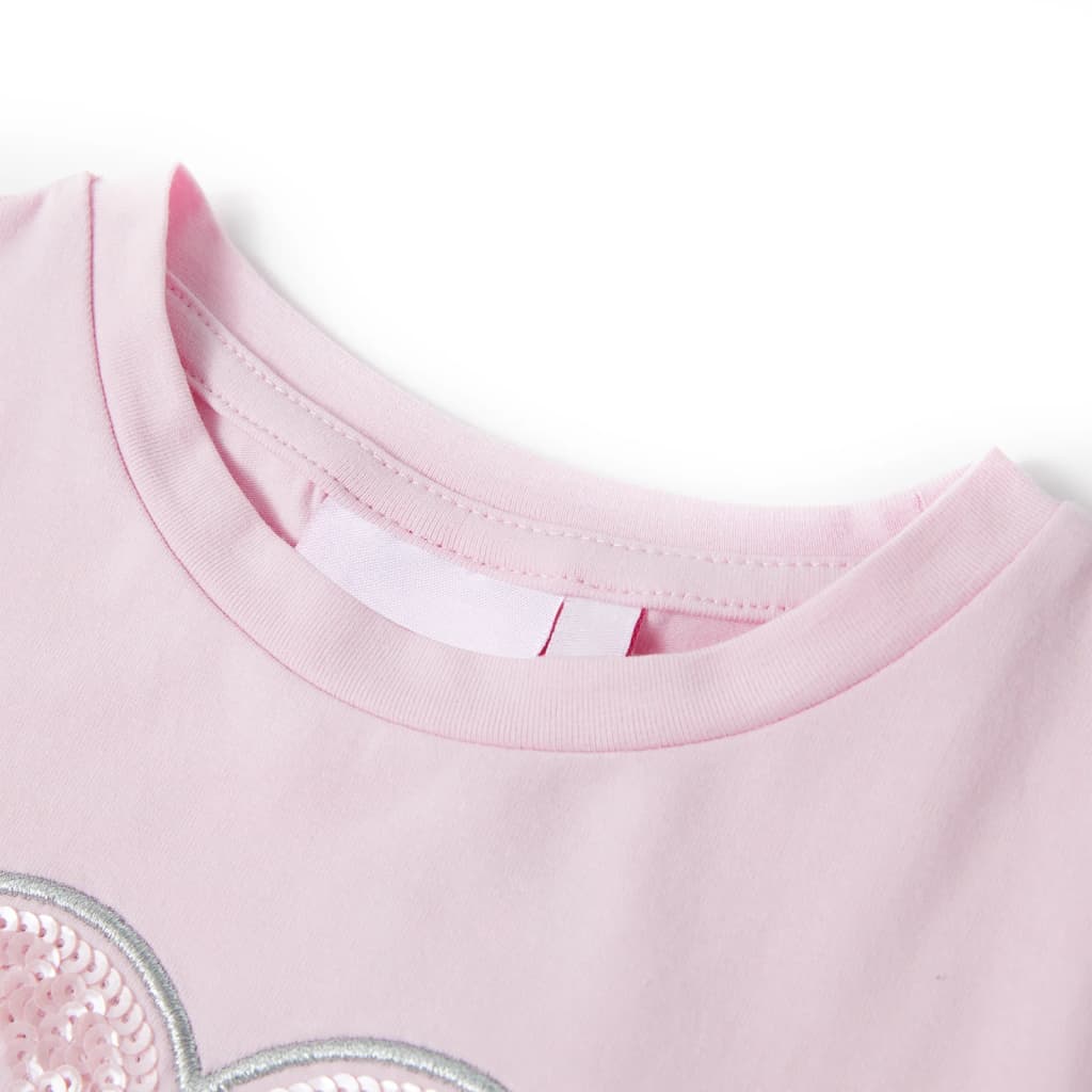 Vidaxl Children's Shirt 116 Lysrosa