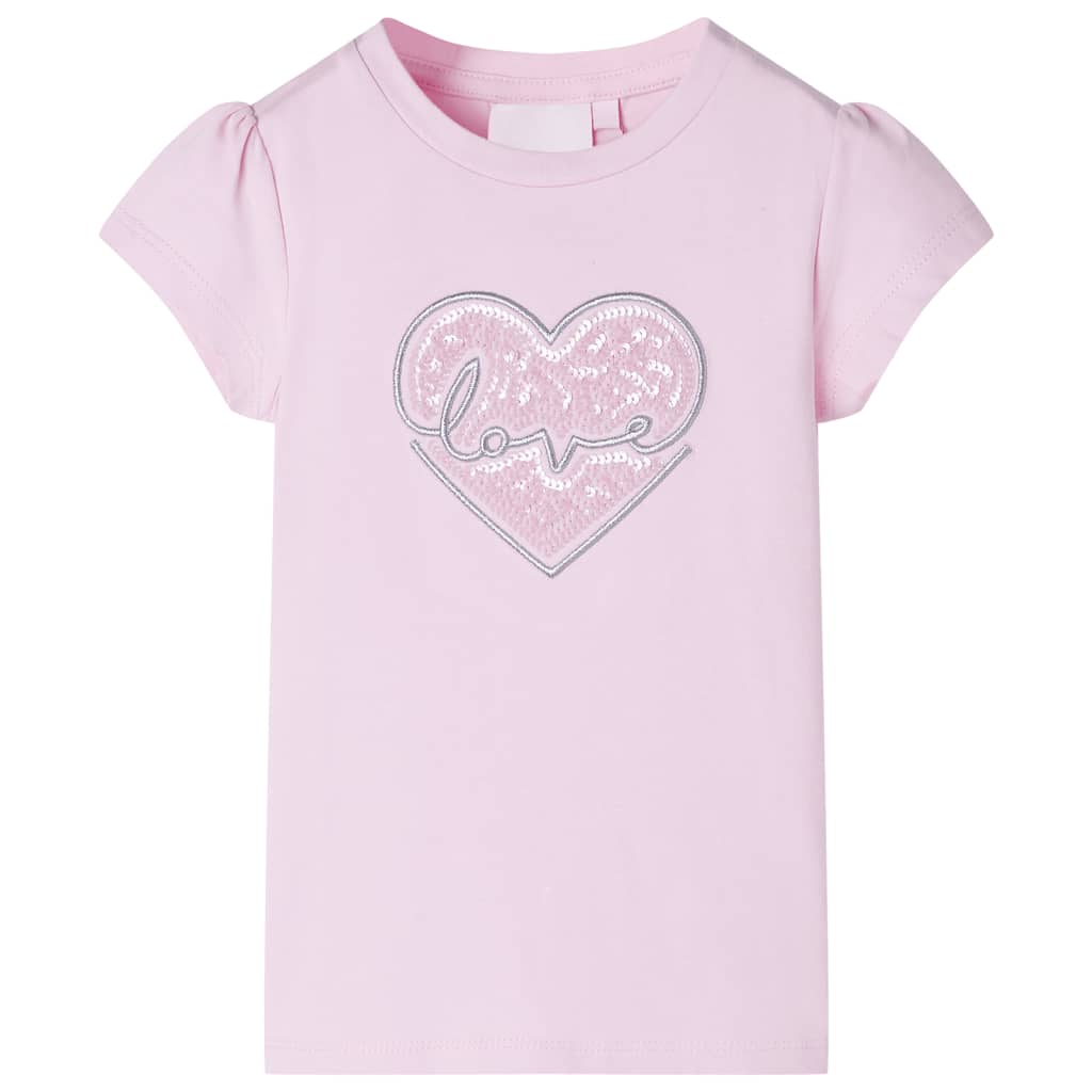Vidaxl Children's Shirt 128 Lysrosa