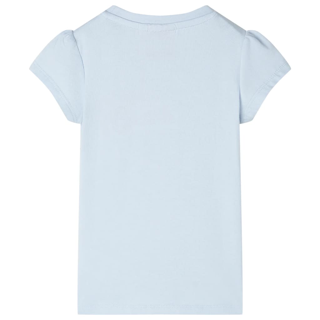 Vidaxl Children's shirt 92 Light blue