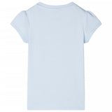 Vidaxl Children's shirt 104 light blue