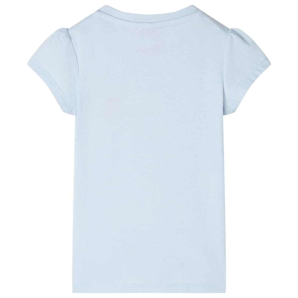 Vidaxl Children's shirt 128 light blue