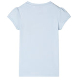 Vidaxl Children's shirt 128 light blue