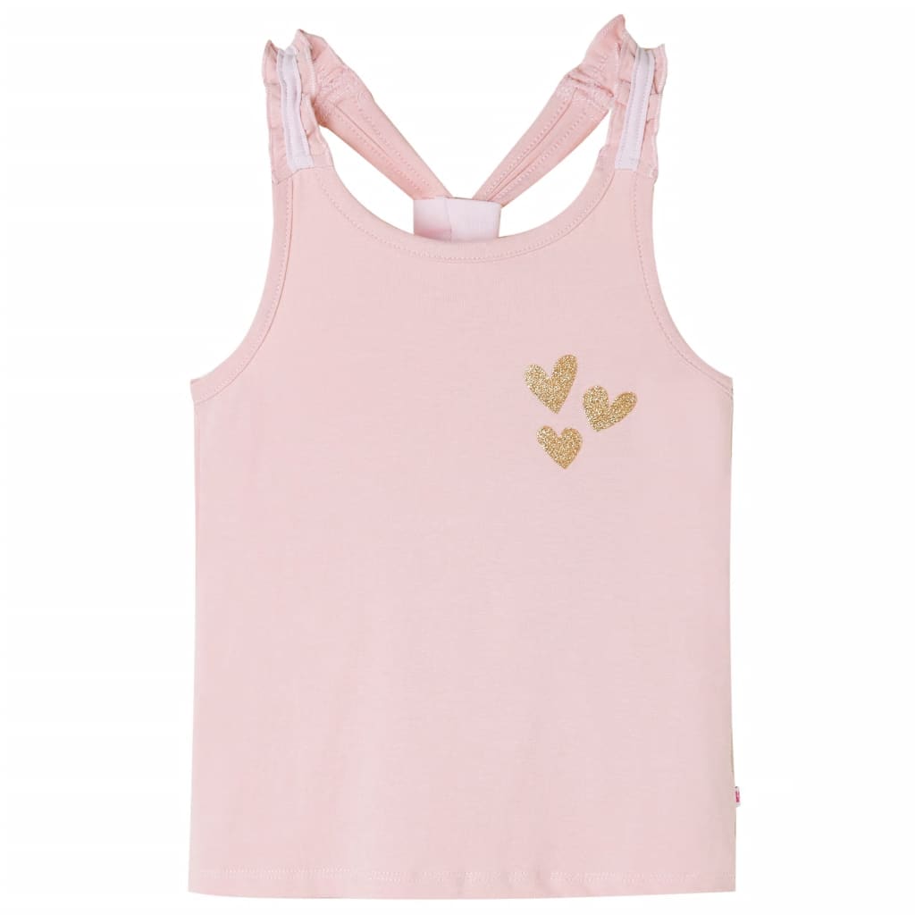 Vidaxl Children's top 92 light pink