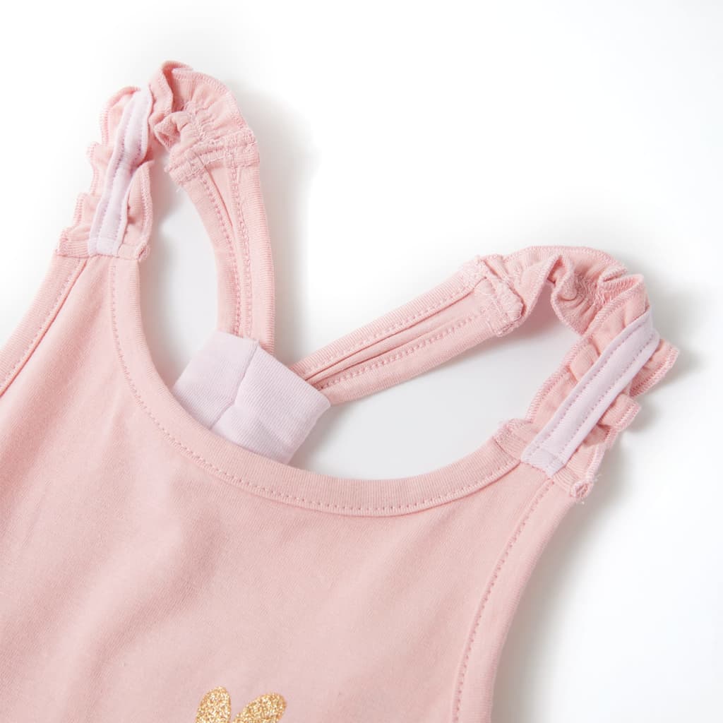 Vidaxl Children's top 116 light pink
