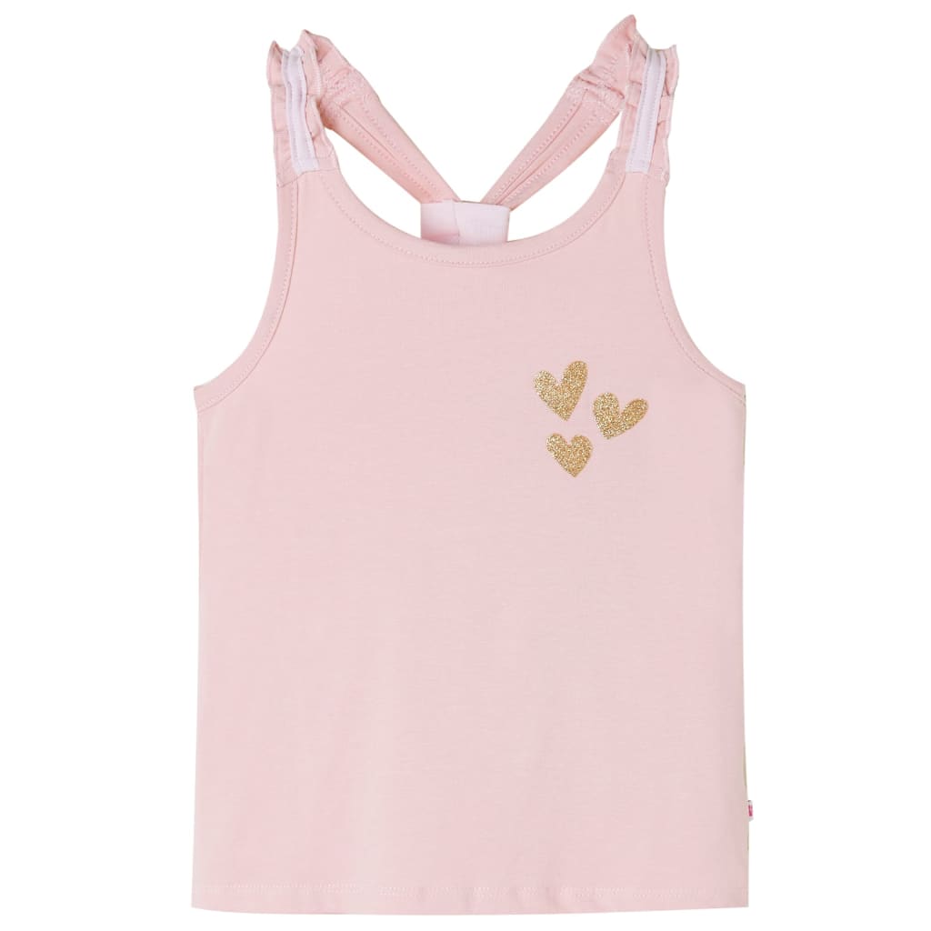 Vidaxl Children's Top 128 Light pink
