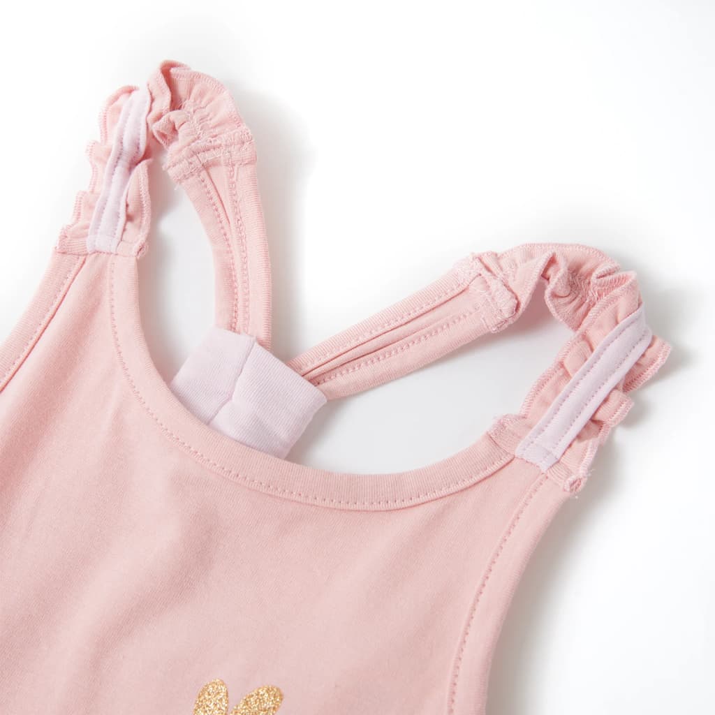 Vidaxl Children's top 140 light pink