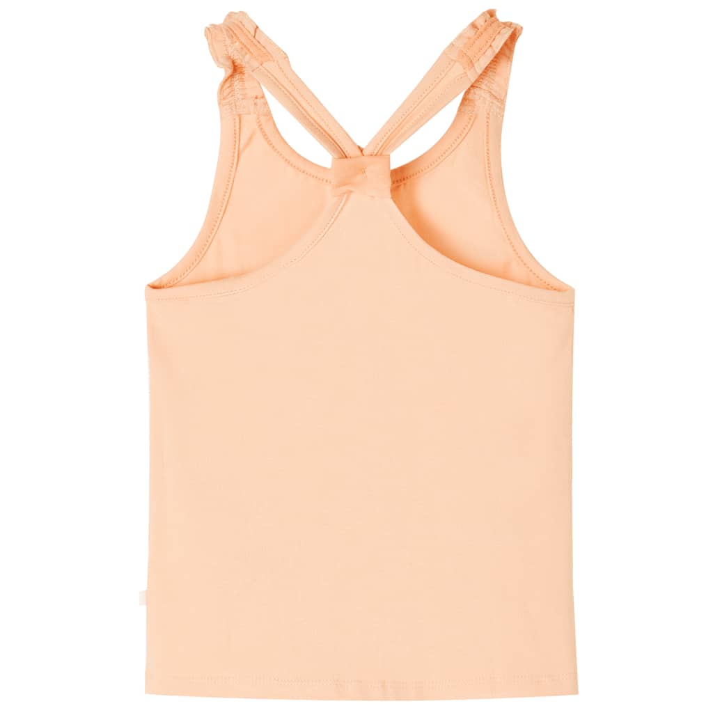 Vidaxl Children's Top 104 Light Orange
