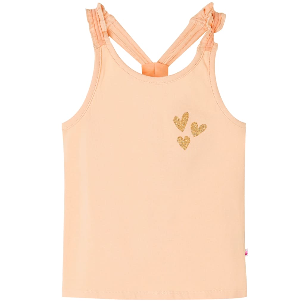 VIDAXL -Kinder -Top 116 Licht Orange