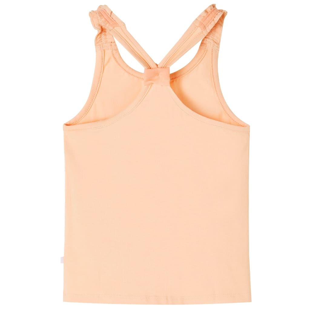 Vidaxl Children's Top 140 Licht Orange