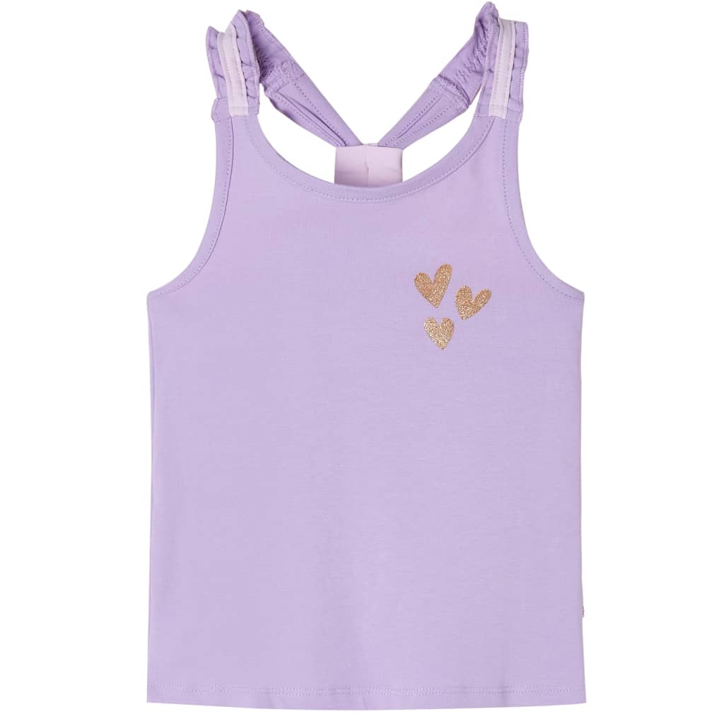Vidaxl Children's Top 116 Lila