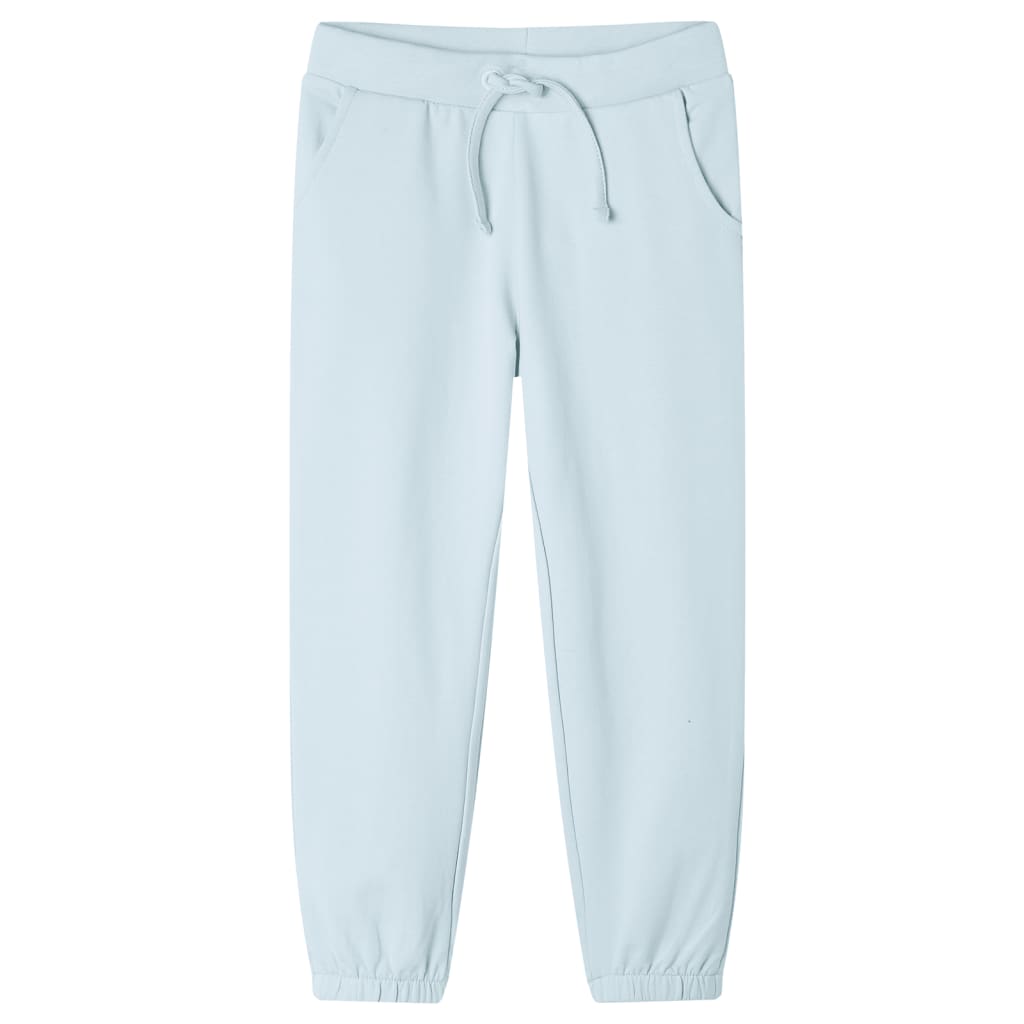 Vidaxl Children's Jogging Pants 104 Light Blue