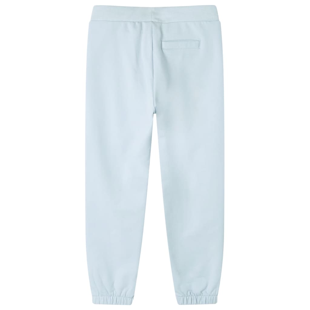 Vidaxl Children's Jogging Pants 104 Light Blue