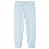 Pantaloni da jogging per bambini Vidaxl 128 azzurri