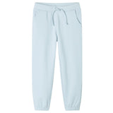 Pantaloni da jogging per bambini Vidaxl 140 azzurri