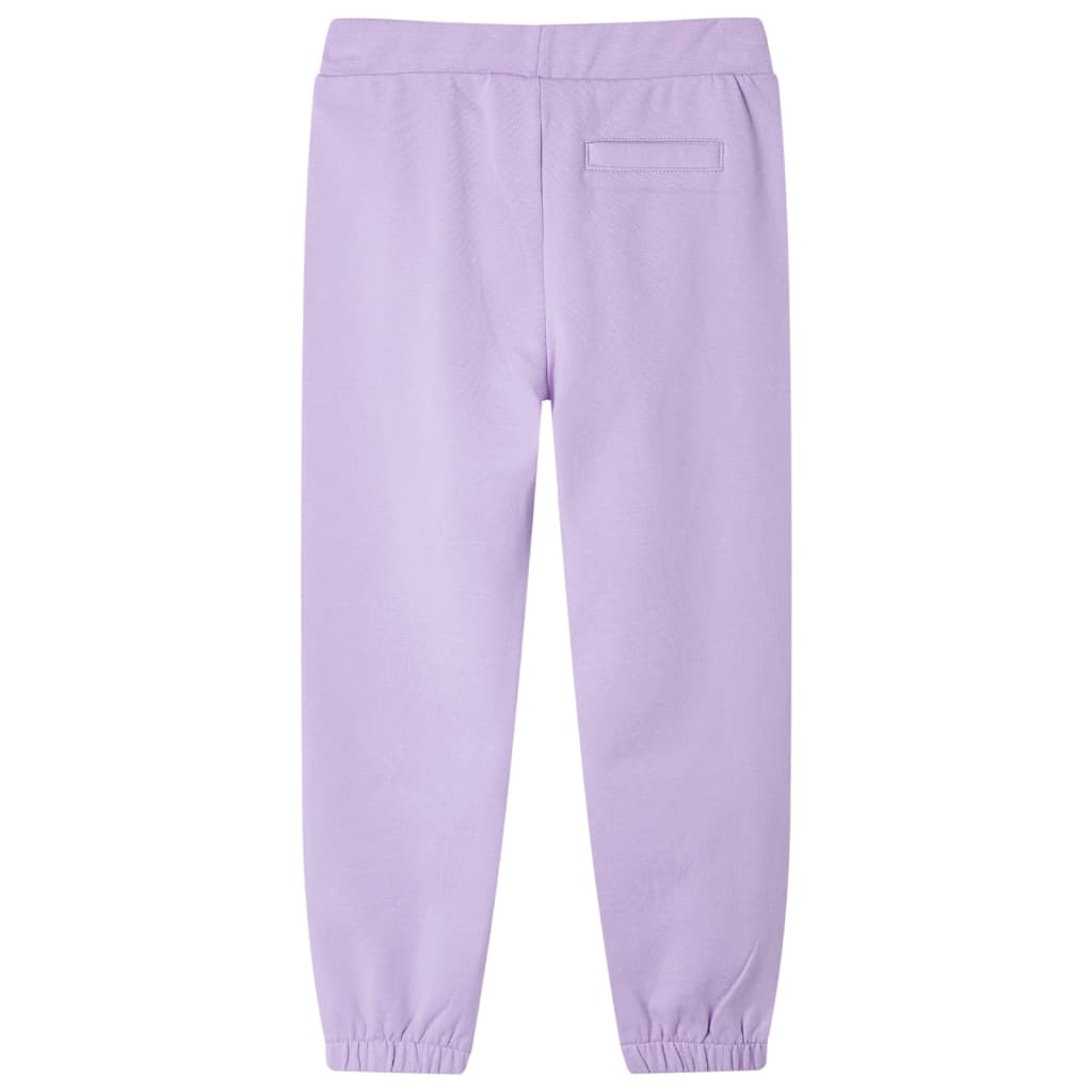 Vidaxl Kinderjogginghose 104 Lila