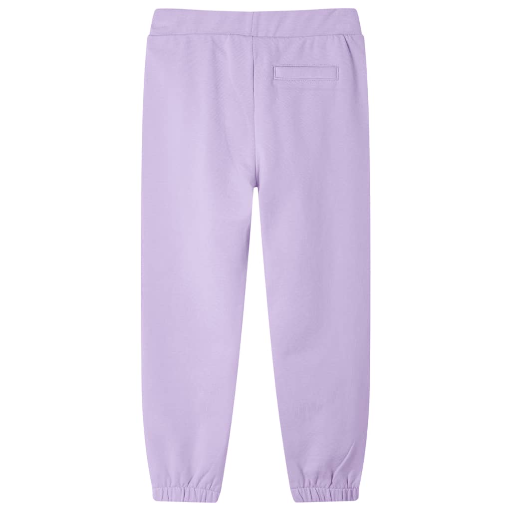 Vidaxl Children's Jogging Pants 116 Lila