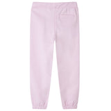 Vidaxl pantalon de jogging pour enfants 92 rose clair