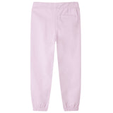 Vidaxl Children's Jogging Pants 104 jasnoróżowy