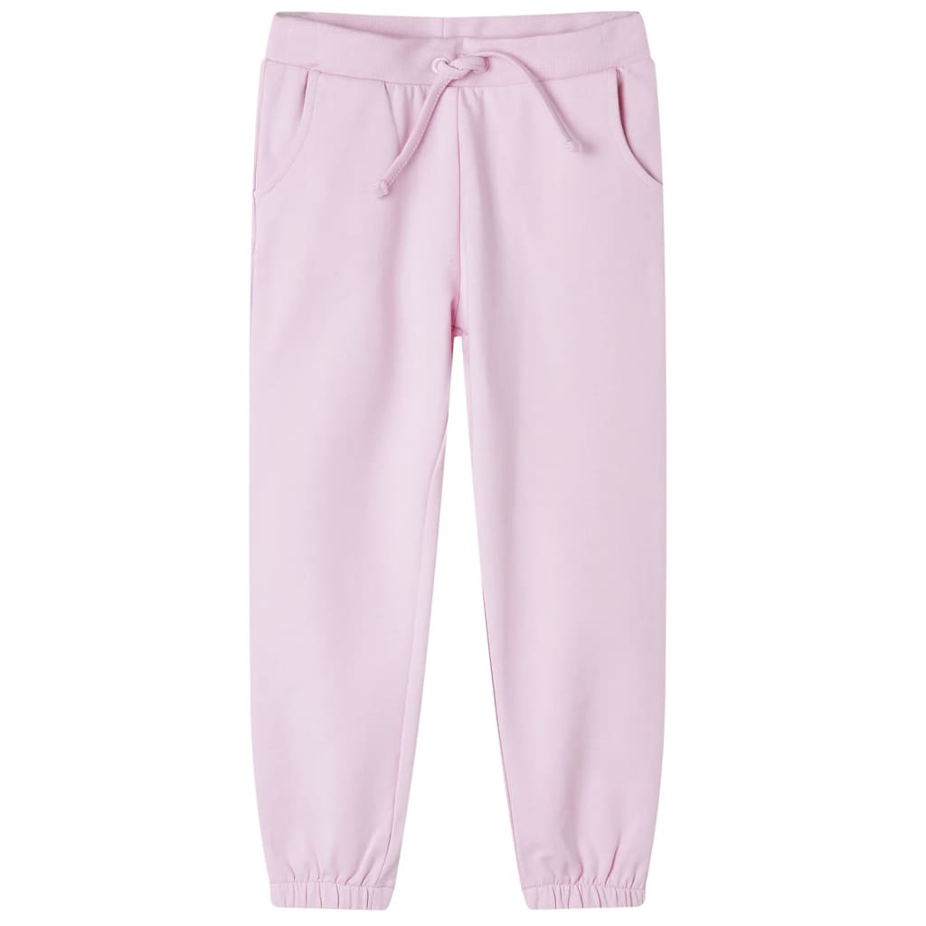 Vidaxl Kanner jagging Hosen 128 Liichtrale rosa
