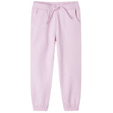 Vidaxl Kanner jagging Hosen 128 Liichtrale rosa