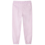 Vidaxl Kanner jagging Hosen 128 Liichtrale rosa