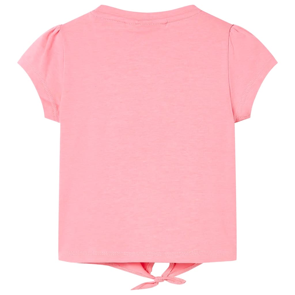 Vidaxl Kinderhemd 92 Fluoreszenzrosa