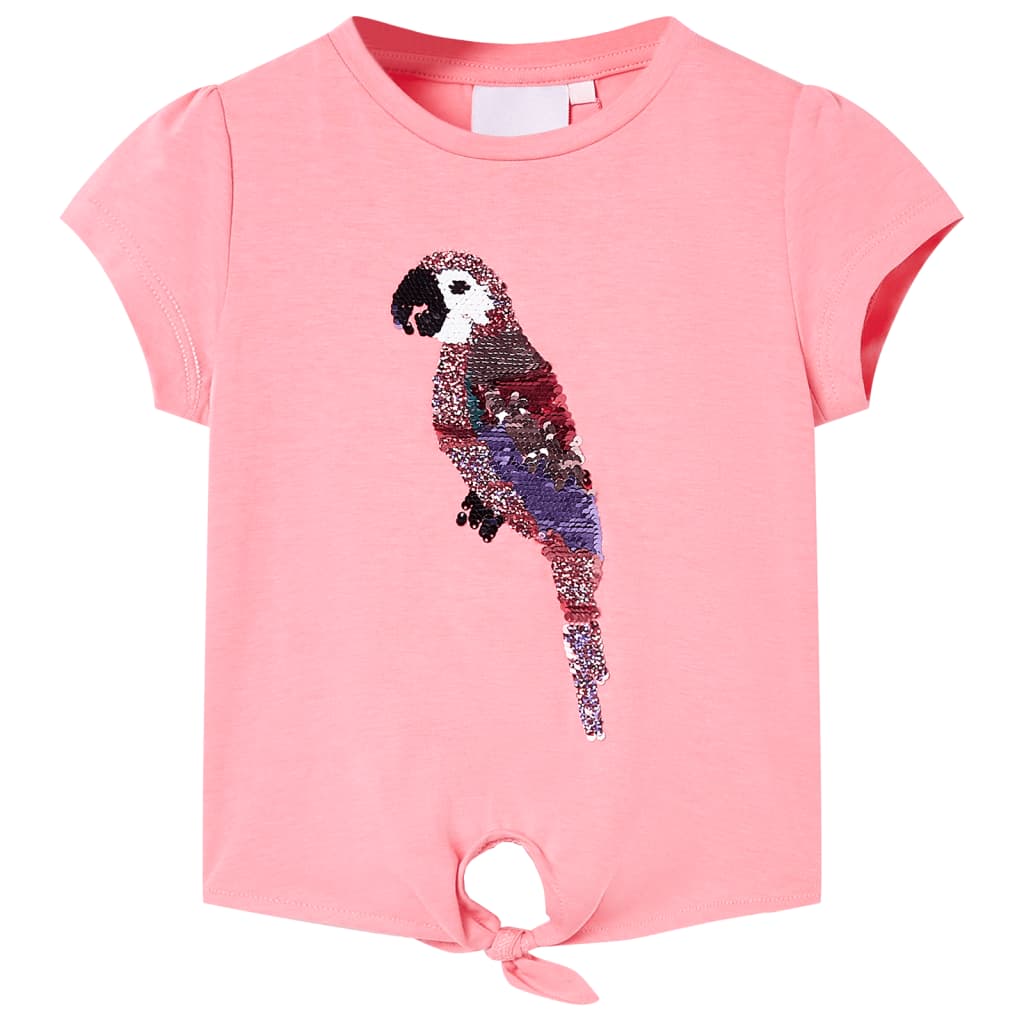Vidaxl Children's shirt 116 Fluorescent pink