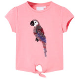 Vidaxl Children's shirt 116 Fluorescent pink