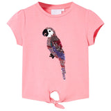 Vidaxl Children's shirt 128 Fluorescent pink
