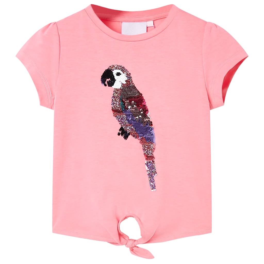 Vidaxl Children's shirt 140 Fluorescent pink