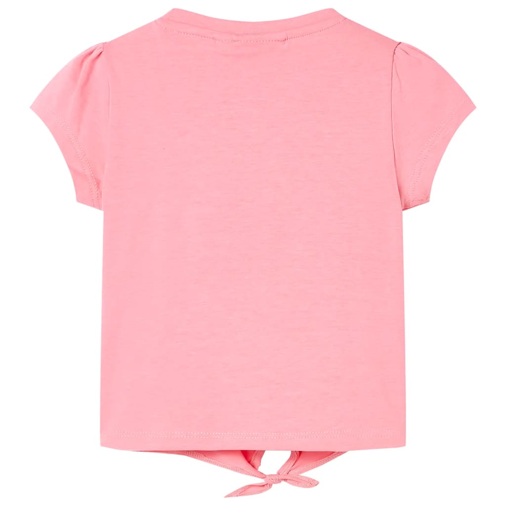 Vidaxl Children's shirt 140 Fluorescent pink
