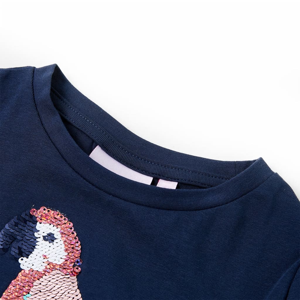 Vidaxl Children's shirt 92 Navy blue
