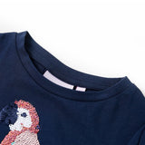 Vidaxl Children's shirt 92 Navy blue