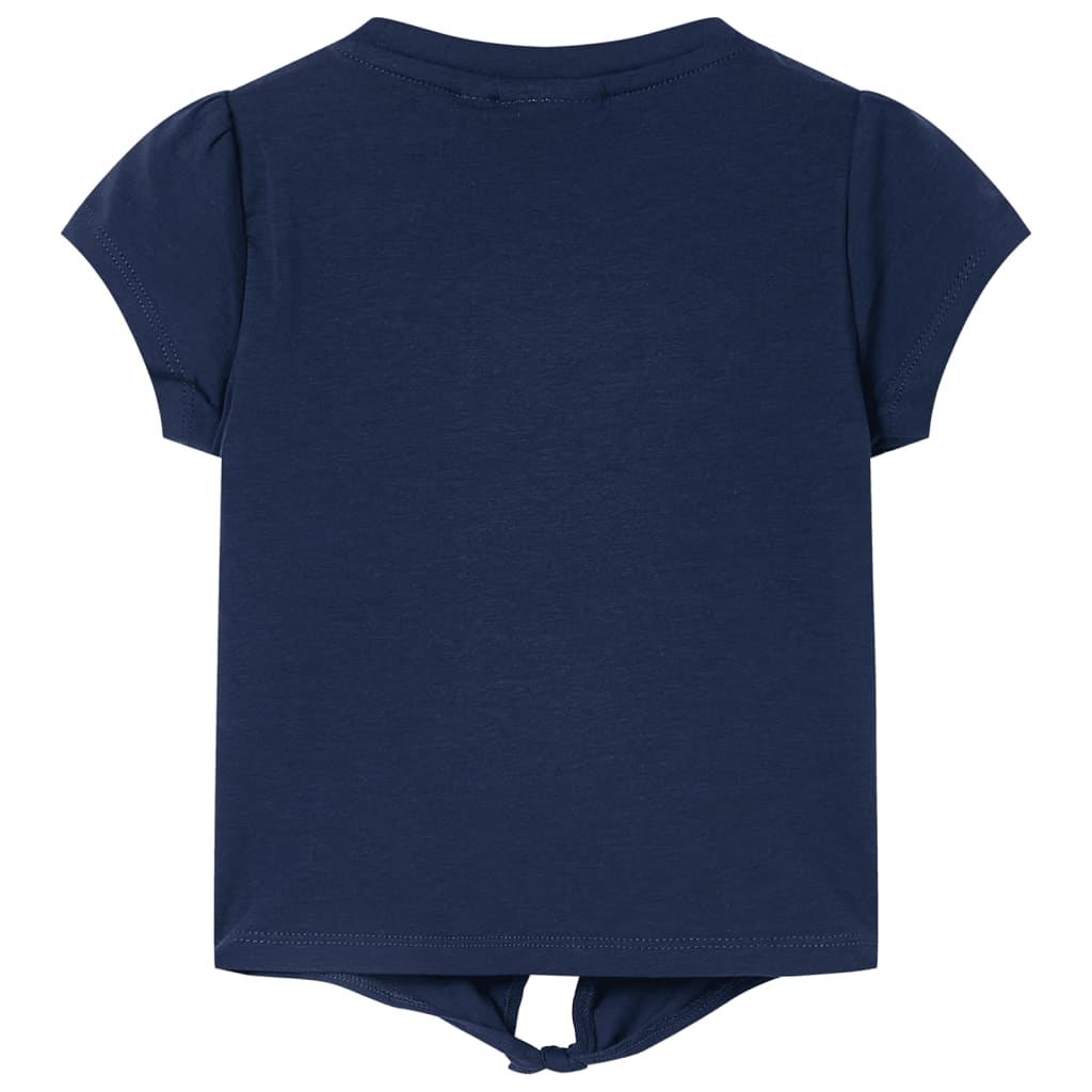 Vidaxl Children's shirt 104 Navy blue