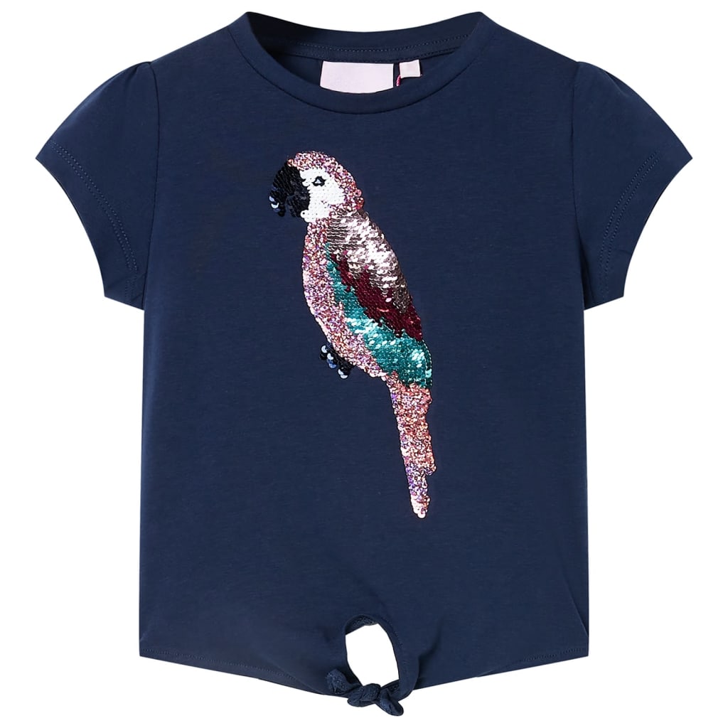 Vidaxl Children's shirt 128 Navy blue
