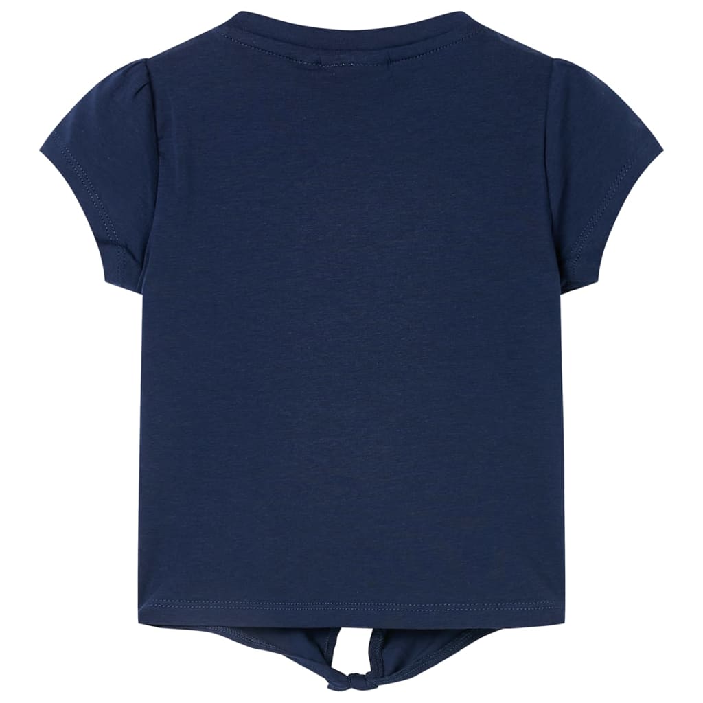Vidaxl Children's shirt 128 Navy blue