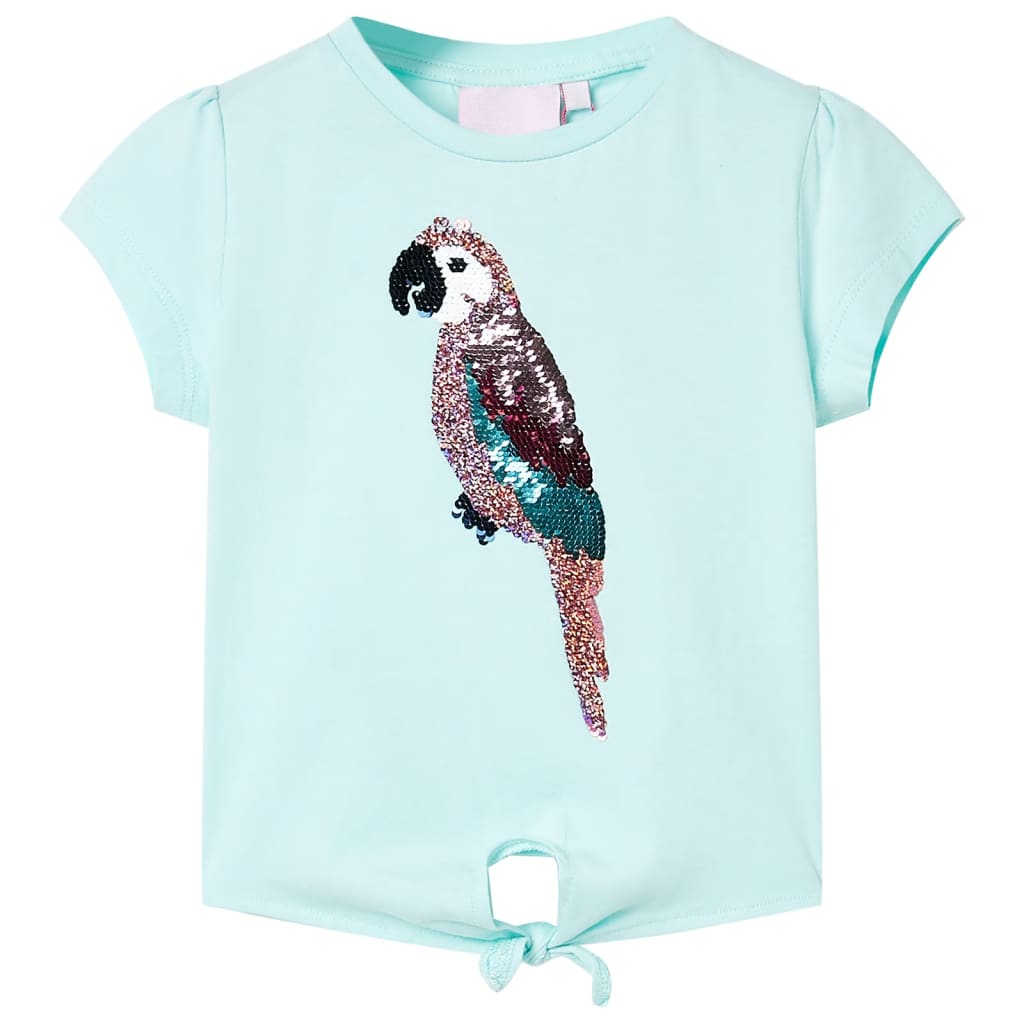 Vidaxl Children's shirt 92 light sea blue