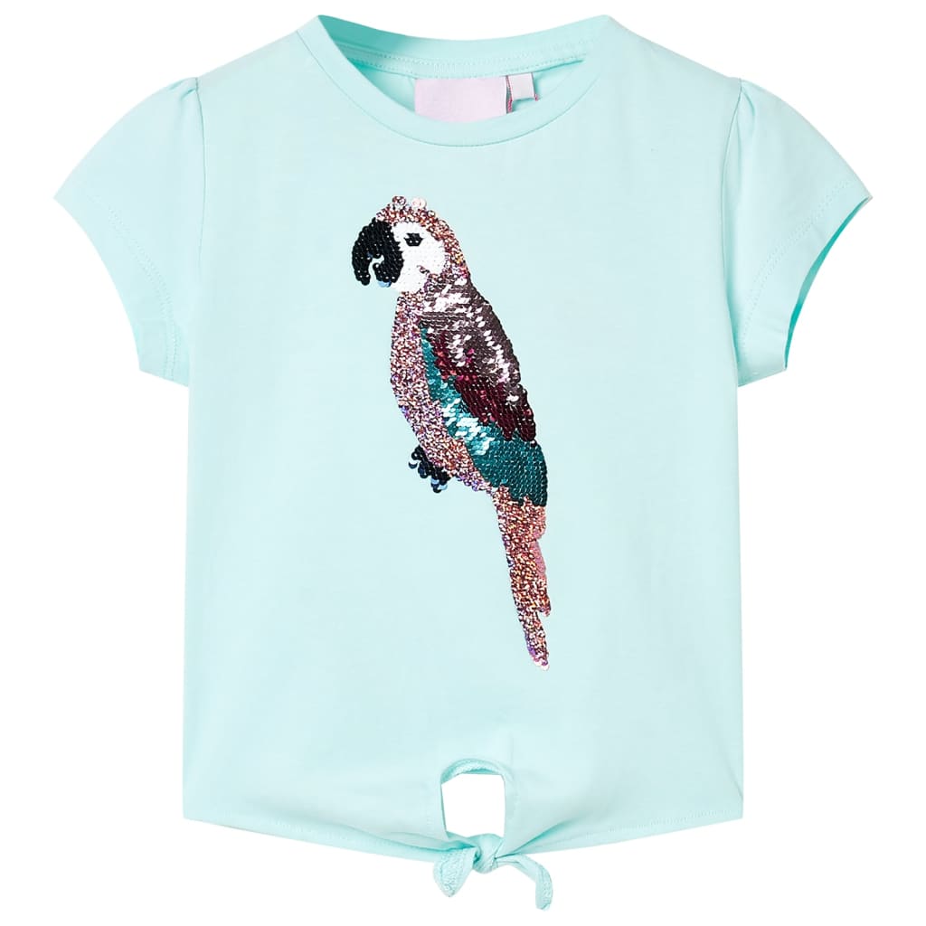 Vidaxl Children's shirt 104 light sea blue