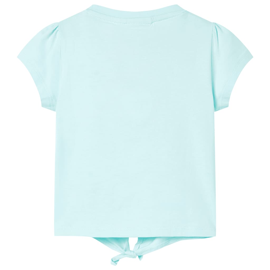 Vidaxl Children's shirt 104 light sea blue