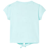 Vidaxl Children's shirt 104 light sea blue