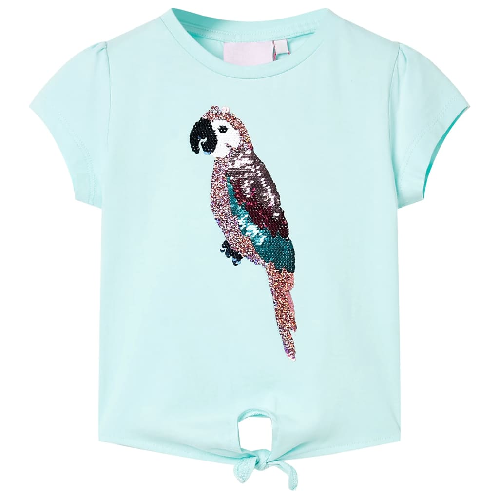 Vidaxl Children's shirt 116 light sea blue