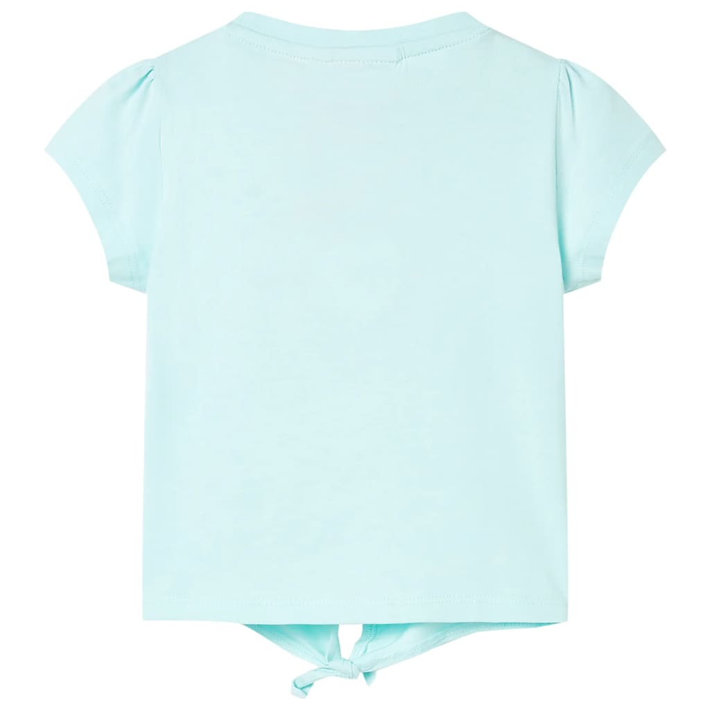 Vidaxl Children's shirt 116 light sea blue