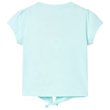 Vidaxl Children's shirt 116 light sea blue
