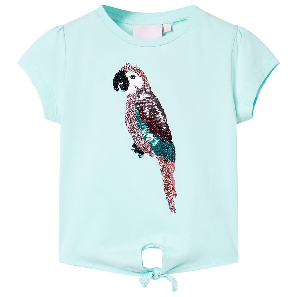 Vidaxl Children's shirt 128 light sea blue